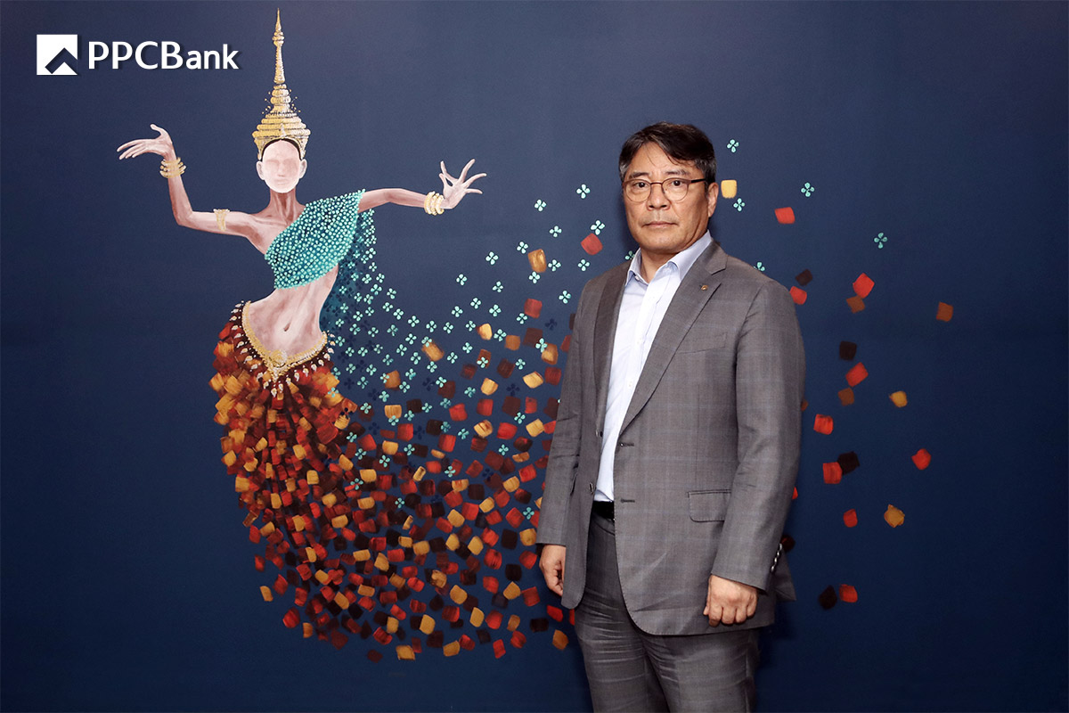 BAEK Jong IL, President of PPCBank