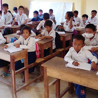 School Pursat Province