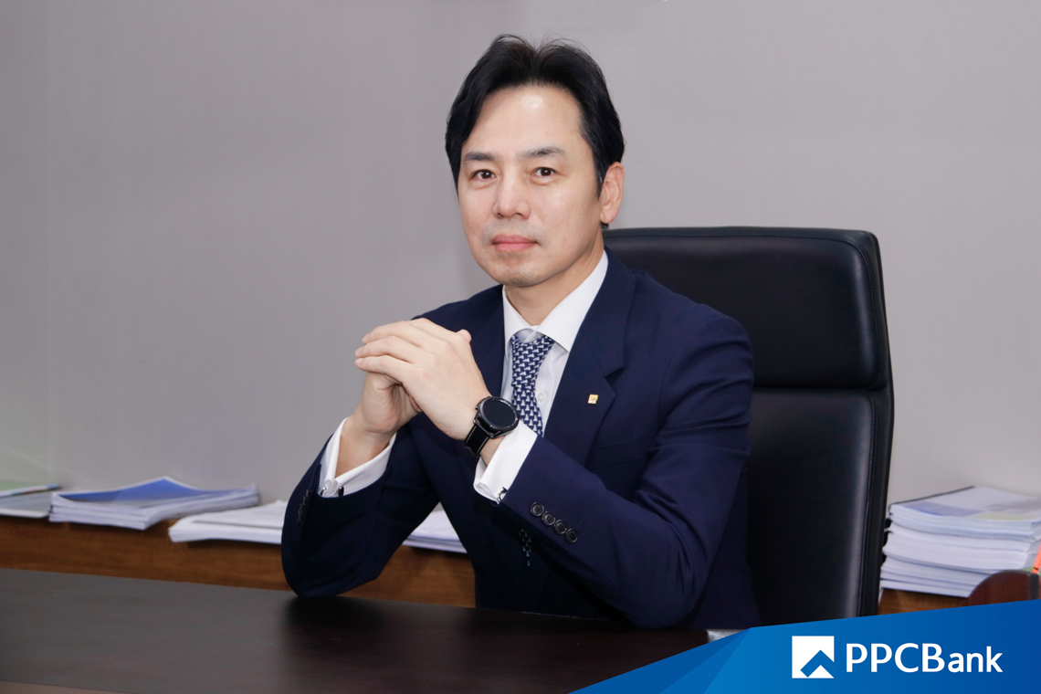LEE Jin Young, President of PPCBank