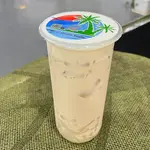 Coconut Jelly Milk Tea