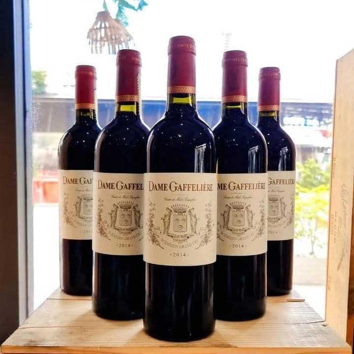 Château Dame La Gaffeliere 2016