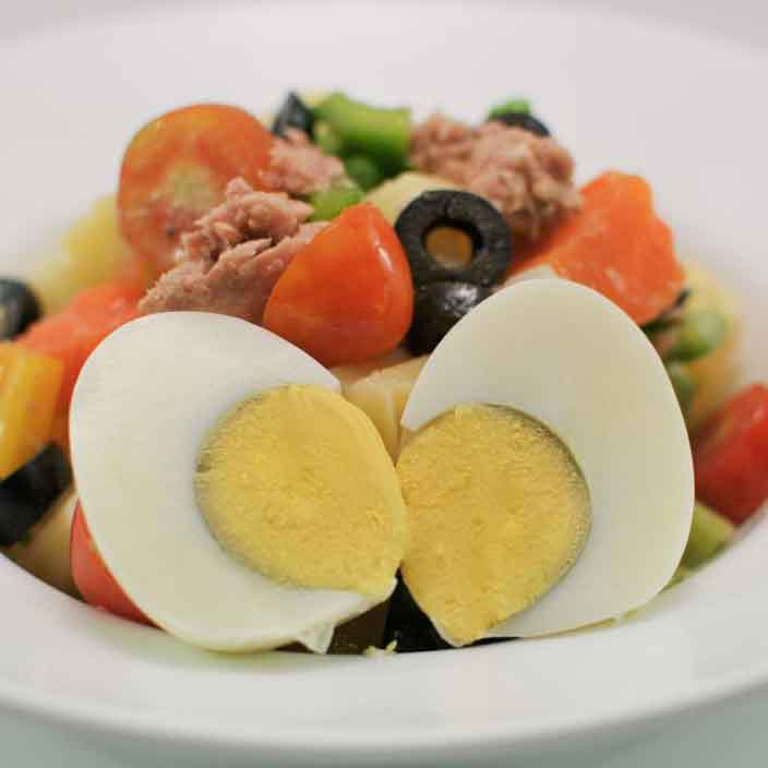 Nicosia salad