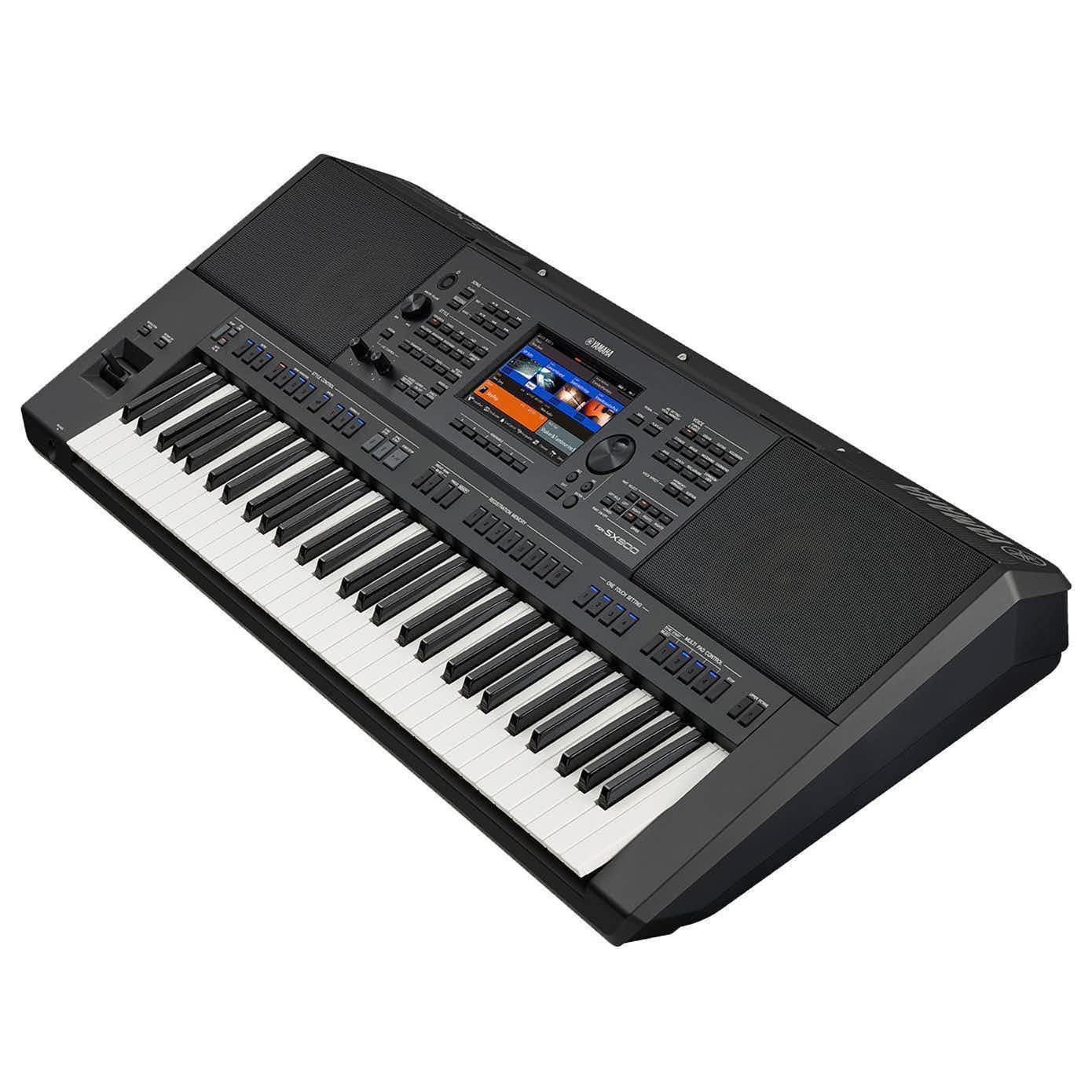 The PSR-SX900 Keyboard