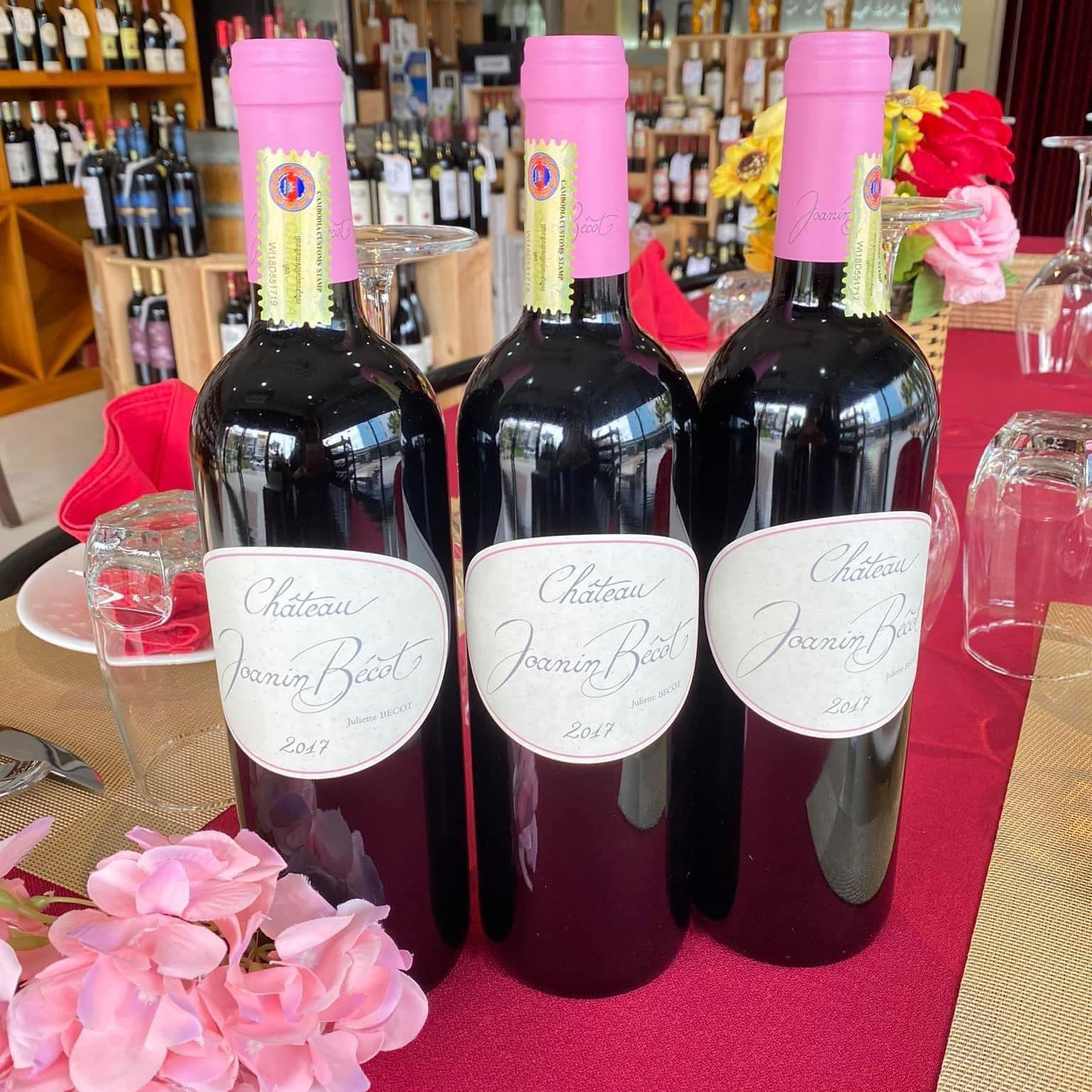 CHATEAU JOANIN BECOT 2017