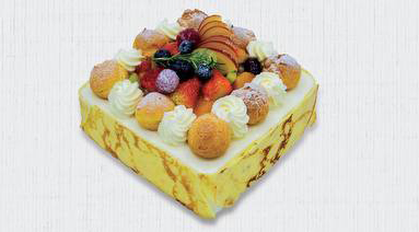 Square Cake