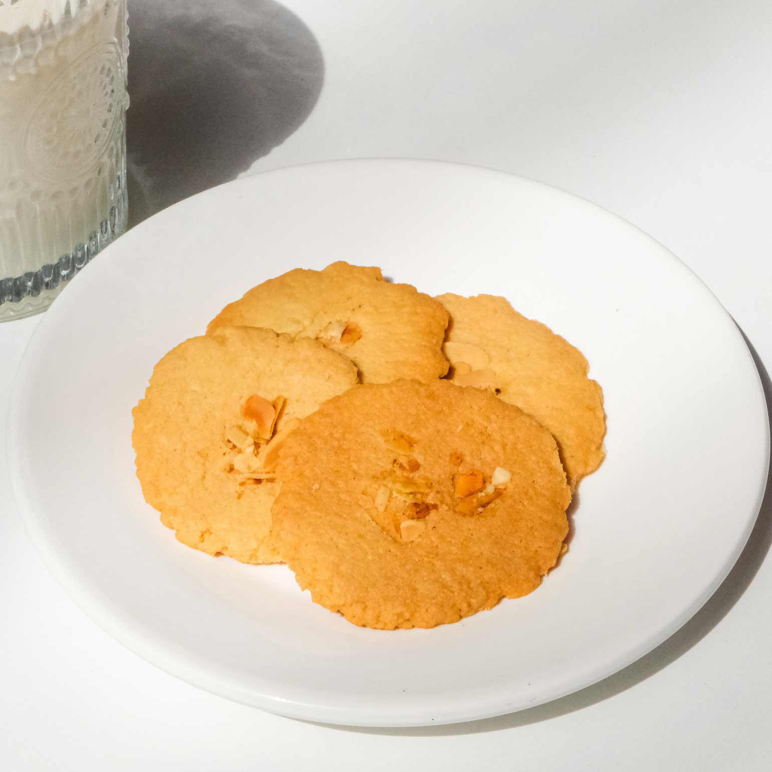 Almond Cookie /1 = 100g 1Box