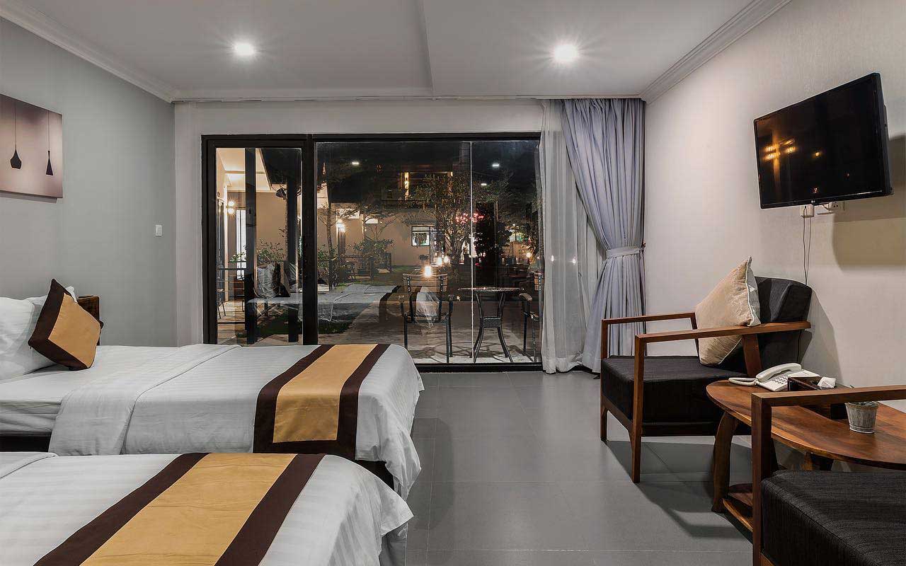 Deluxe Twin Room