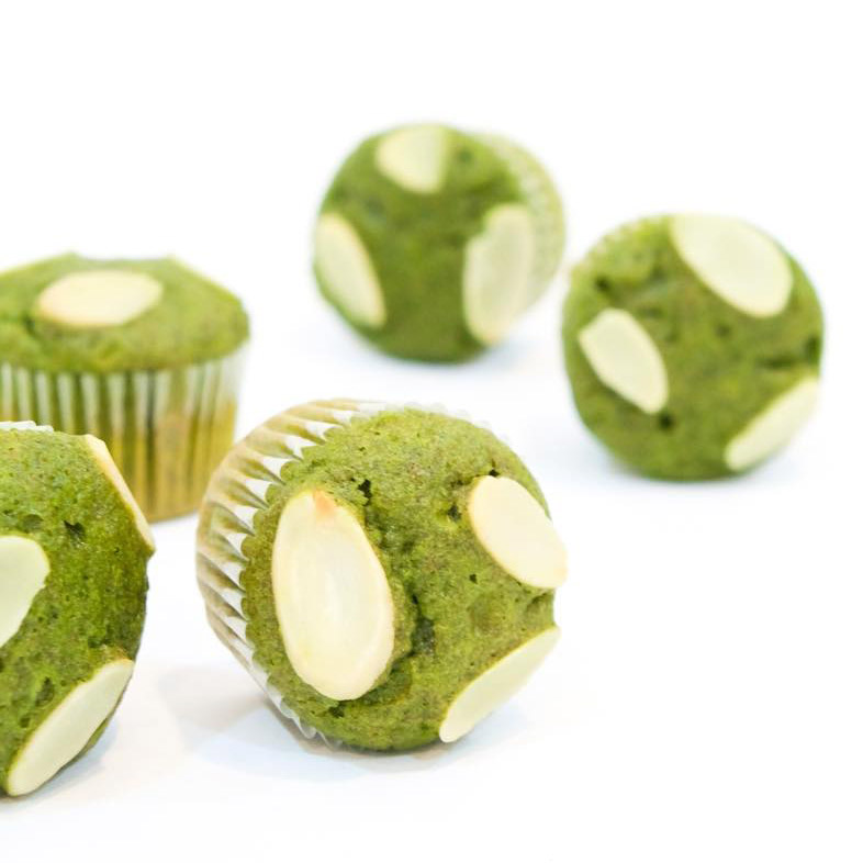 Matcha Muffin 5pcs