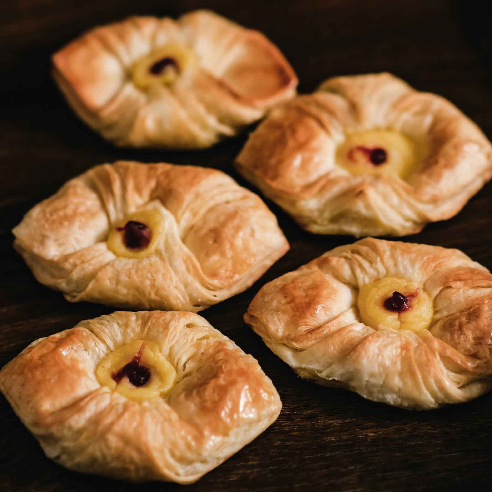 Mini Danish Pastry 4pcs