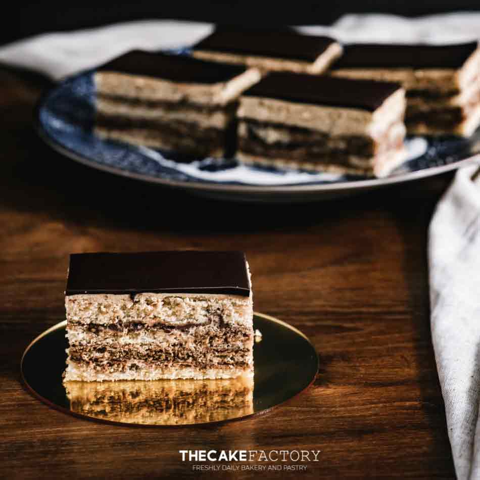 Opera Cake 1 Cake/14cm