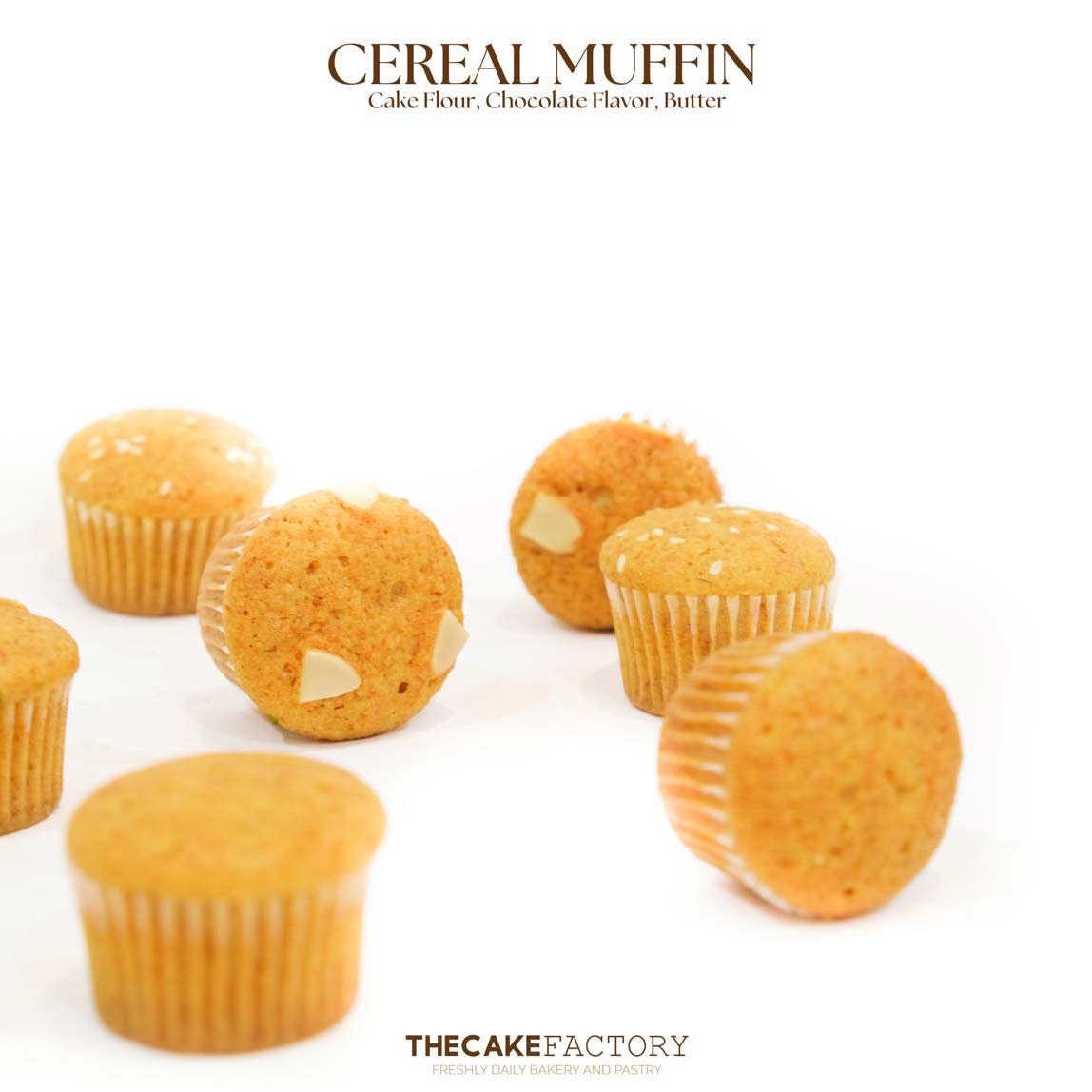 Orange Muffin 5pcs