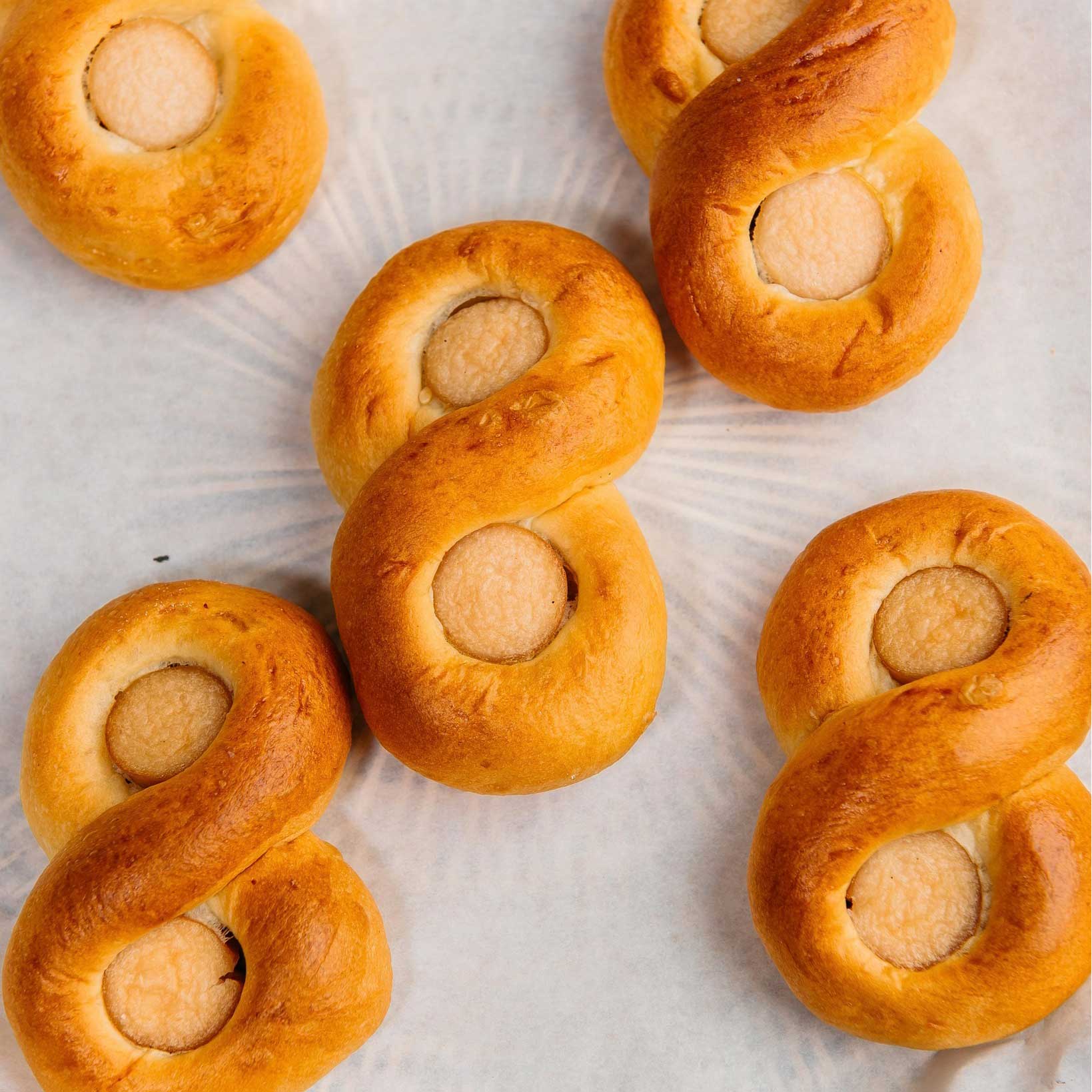 8 Sasuage Roll /5 in1 4pcs