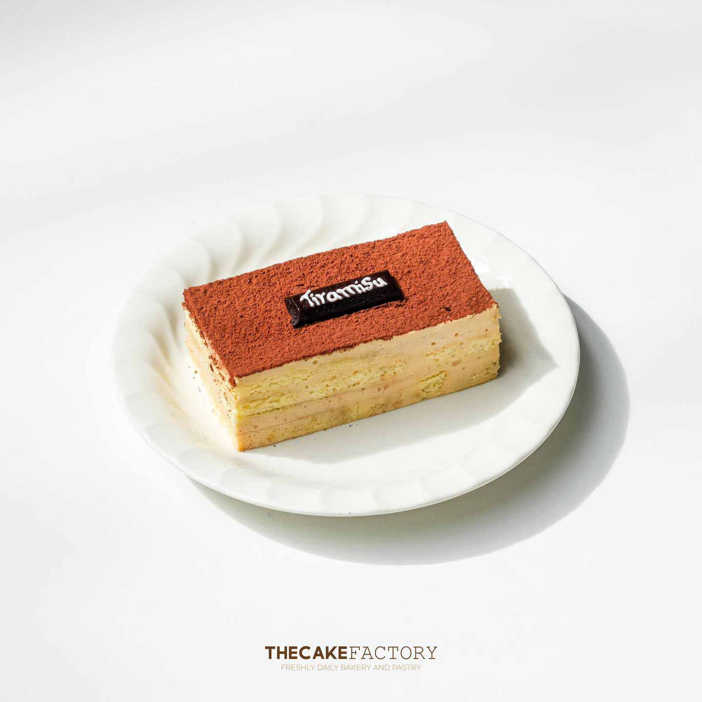 Tiramisu per slice