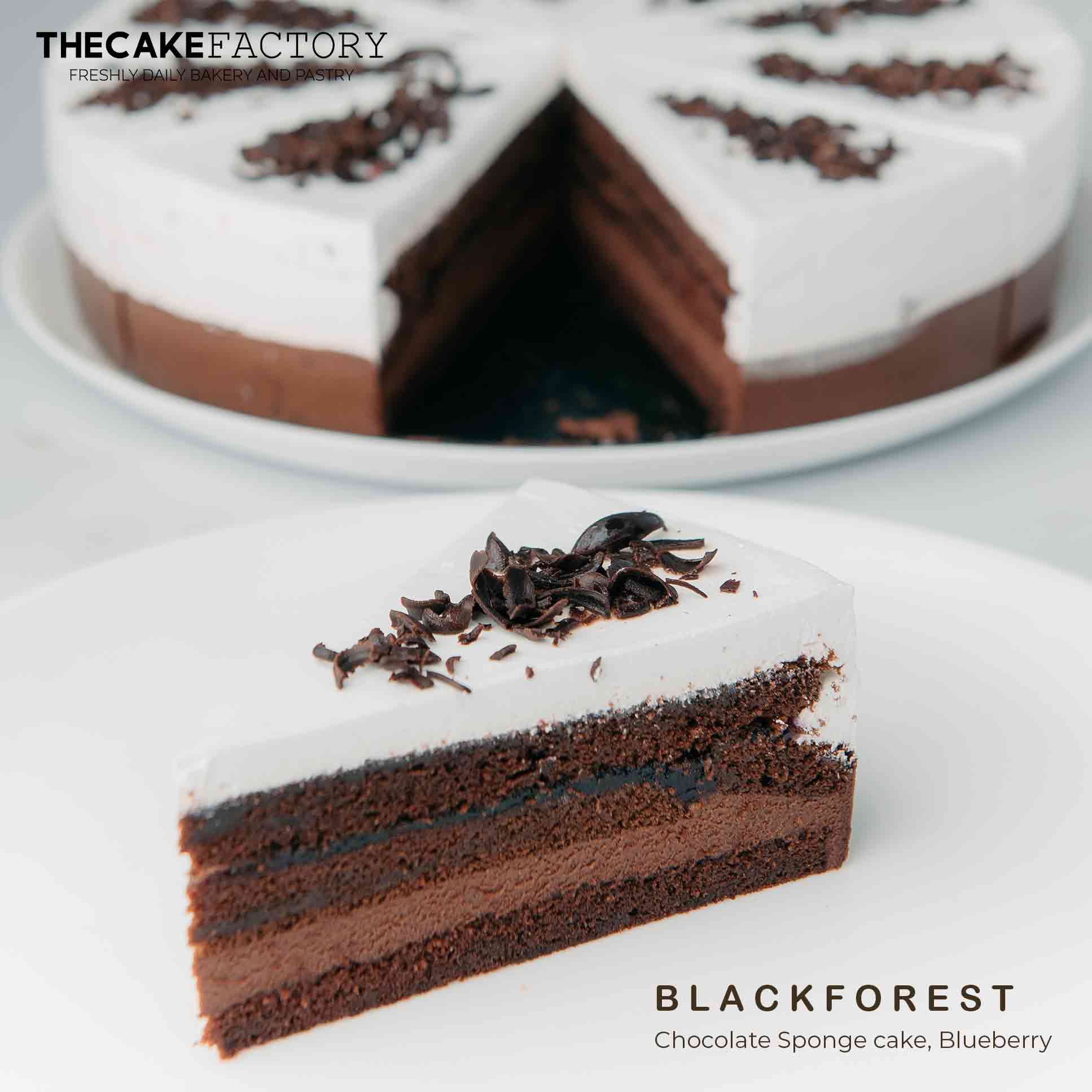 Black and White Cake 1 Cake/14cm