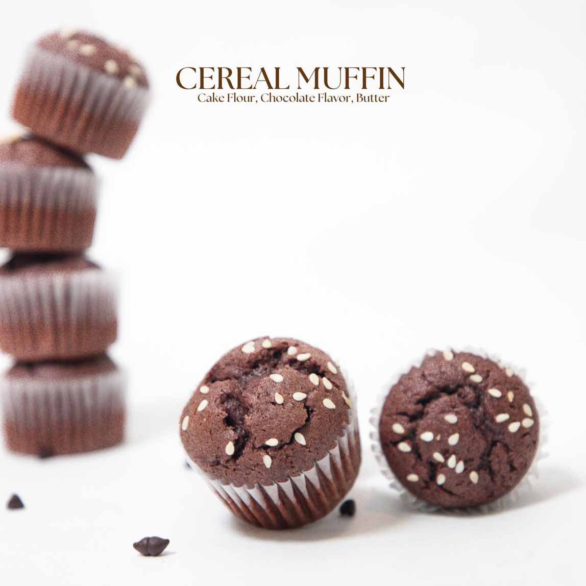 Chocolate Muffin 5pcs
