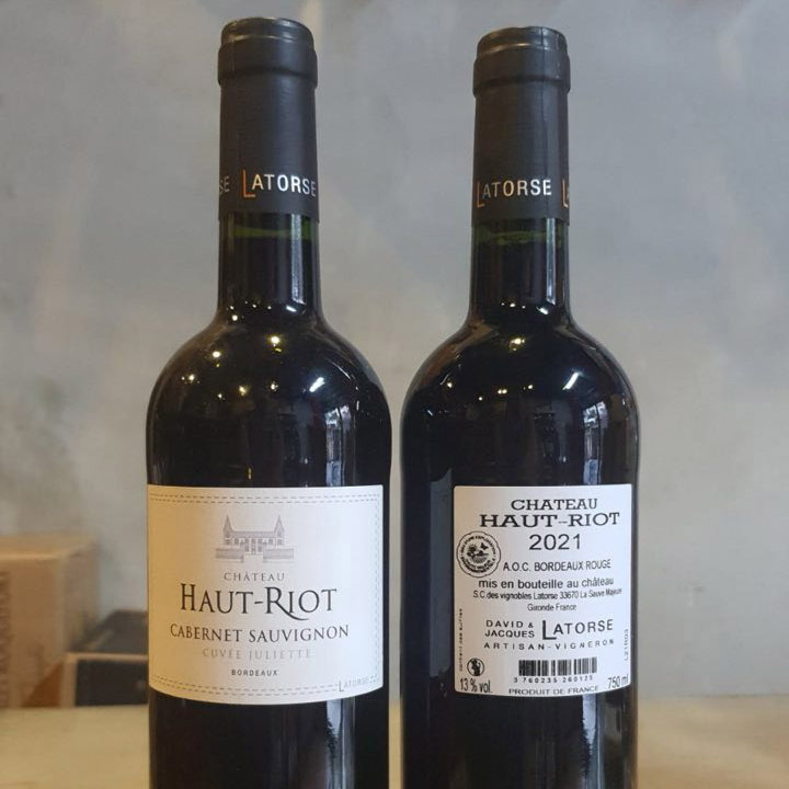 CHATEAU HAUT-RIOT