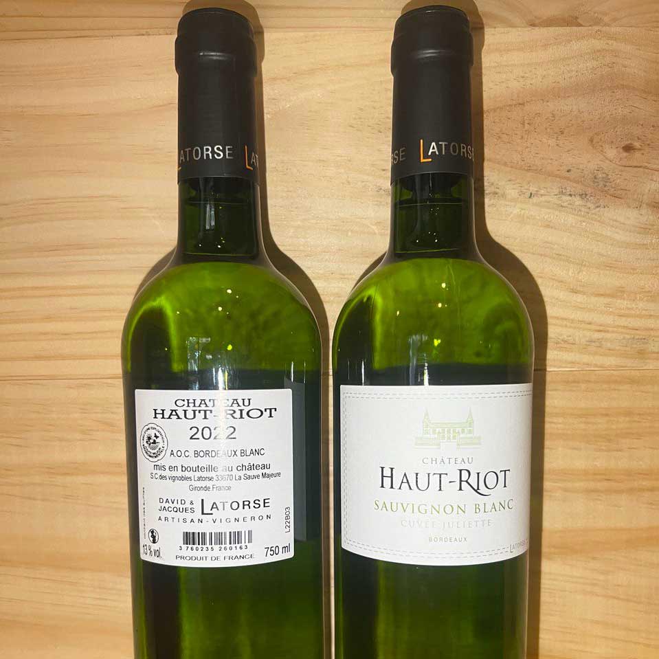 CHATEAU HAUT-RIOT