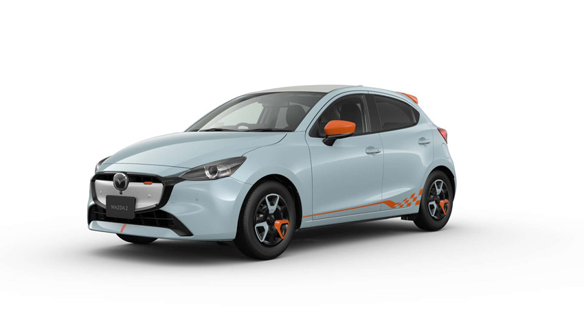 Image of Mazda 2 Sedan Sport Edition