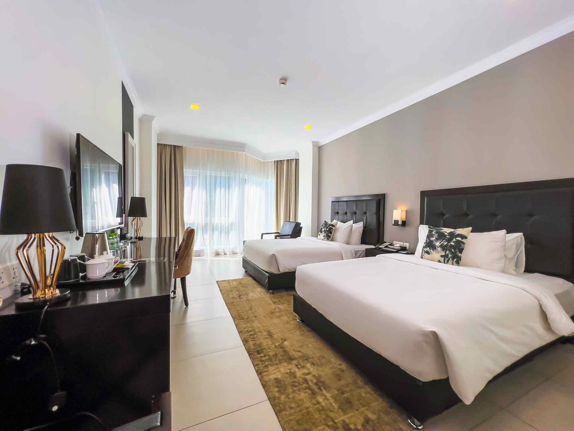 Deluxe Rooms with Sea View
