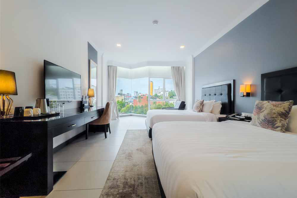 Deluxe Rooms