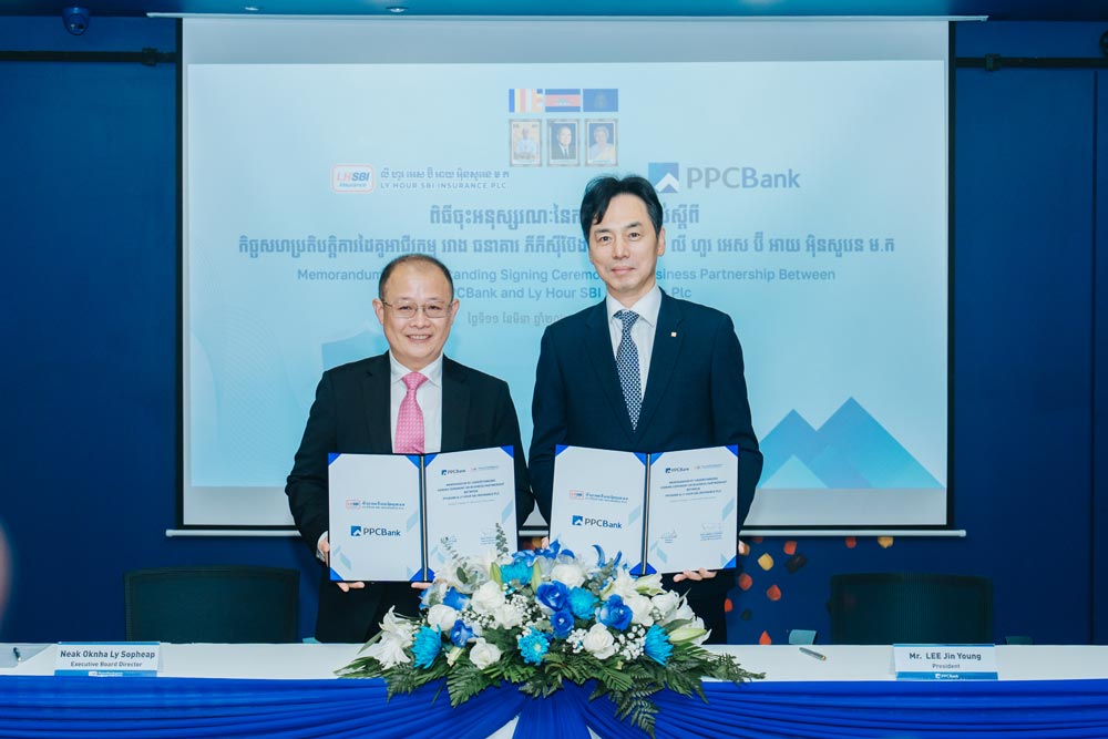 PPCBank and Ly Hour SBI Insurance Partner to Strengthen Financial Security and Make Family Protection Accessible