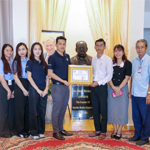 PPCBank Brings International Medical Team to Rural Cambodia PPCBank Donates USD 1,000 To Cambodia Red Cross 2025
PPCBank Concludes another Year of Support for the ‘10,000 Riel, 10,000 People’ Campaign
