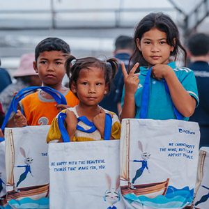PPCBank Provides Food Aid Packages to Support Displaced
Families in Oddar Meanchey Province