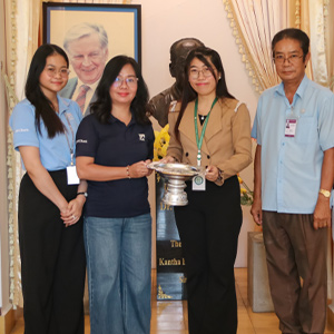 Together with PPCBank to Help Save the Lives of Cambodian
Children
