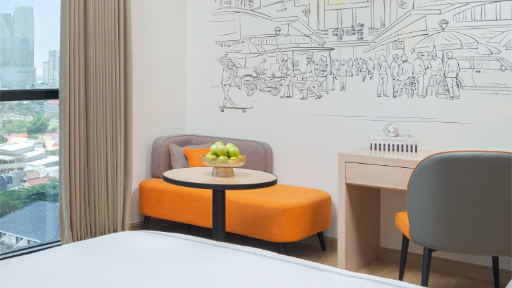 Executive Room at Capri by Fraser, Phnom Penh