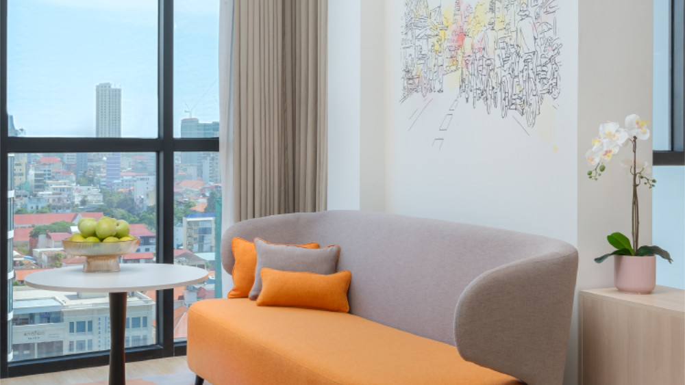 One Bedroom Executive at Capri by Fraser, Phnom Penh