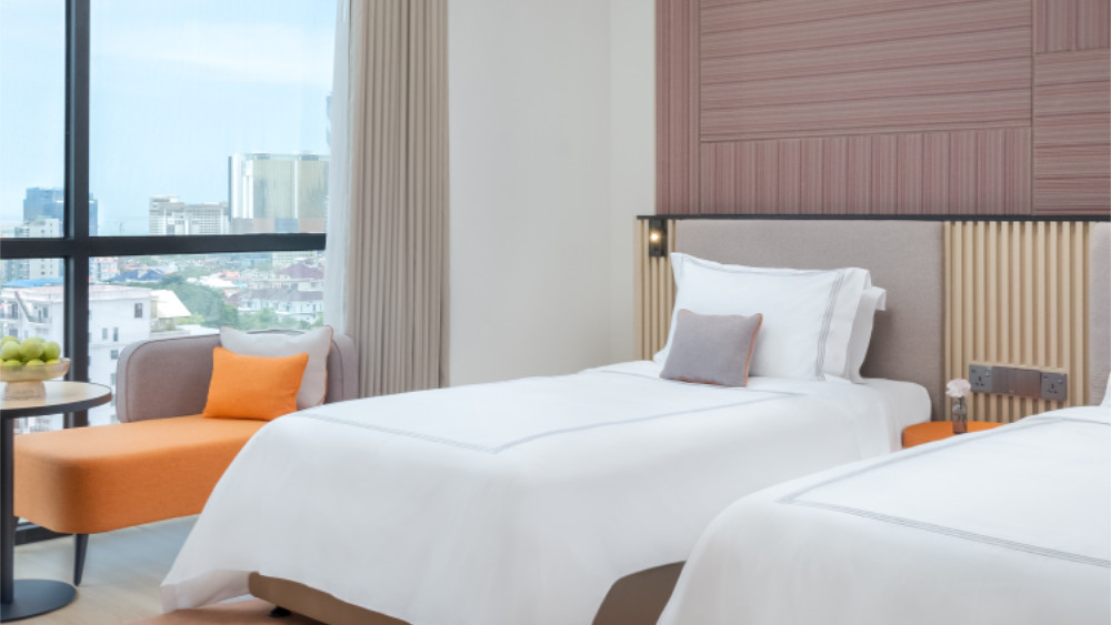 Premier Room at Capri by Fraser, Phnom Penh