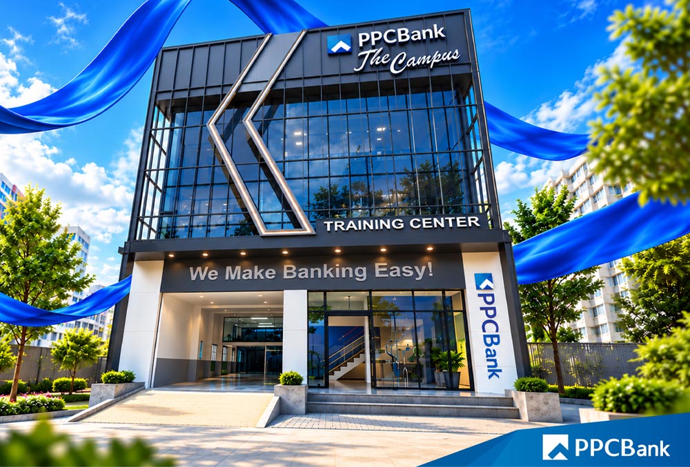 PPCBank Officially Inaugurates New Training Center with “AI Evolution in Business” Program